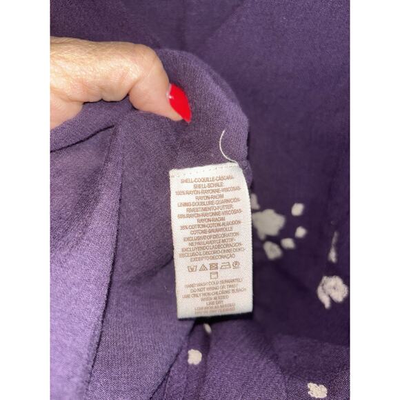 Free People Size 10 Jasmine Floral Embroidered Kimono Dress Bell Sleeve - Picture 9 of 12